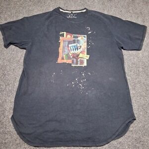 Akoo Clothing Mens T Shirt Washington Vs Stanton Fraternity College Sz 3XL  Ball